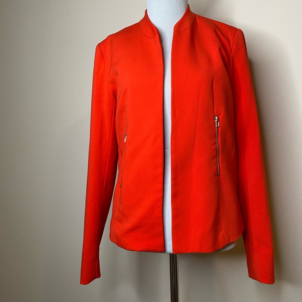 Orange Blazer